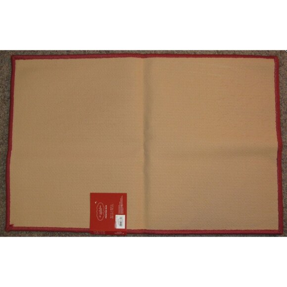 St. Nicholas Square Snowman Warm Wishes "Snowman Scenic" Christmas Rug - Picture 2 of 8